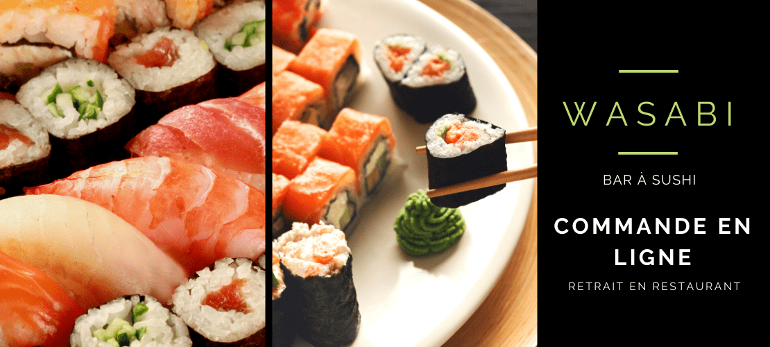 Japanese Food Sushi Bar Twitter Header